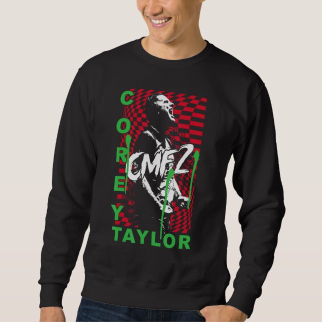 Sudadera Corey Taylor - Checker (Anverso)