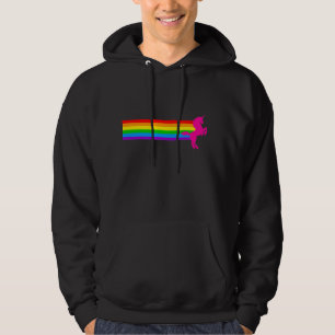 SUDADERA COREY TIGER 80 RETRO VINTAGE RAINBOW UNICORN