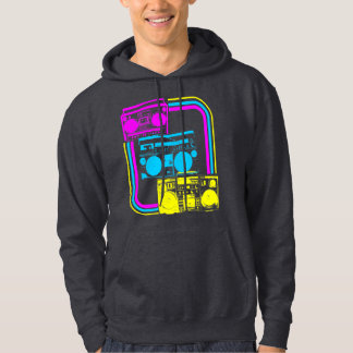 Sudadera Corey Tiger 80s Retro Radio Boombox