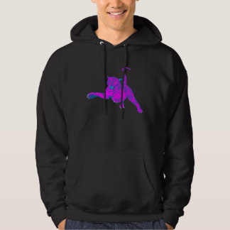 Sudadera Corey Tiger 80s Vintage Fiero Tigre Saltando