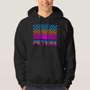 Sudadera Corey Tiger 80s Vintage Sol Naciente Futuro Rayas