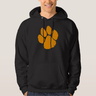 SUDADERA COREY TIGER AÑOS 80 RETRO GARRA DE TIGER NARANJA