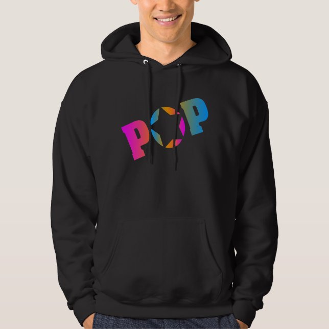 SUDADERA COREY TIGER ESTRELLA POP DISCO RETRO DE LOS 80 (Anverso)