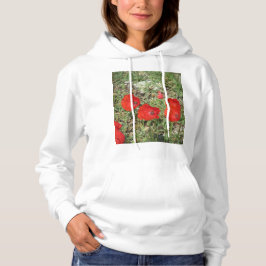 Sudadera Corfu Red Poppies