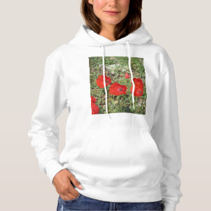 Sudadera Corfu Red Poppies