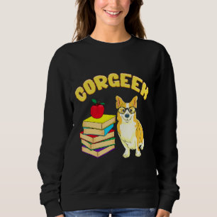 Sudadera Corgeek Corgi Pun
