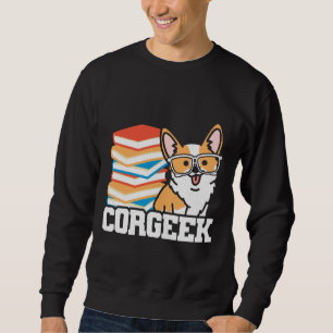 Sudadera Corgeek Funny Corgi Dueño