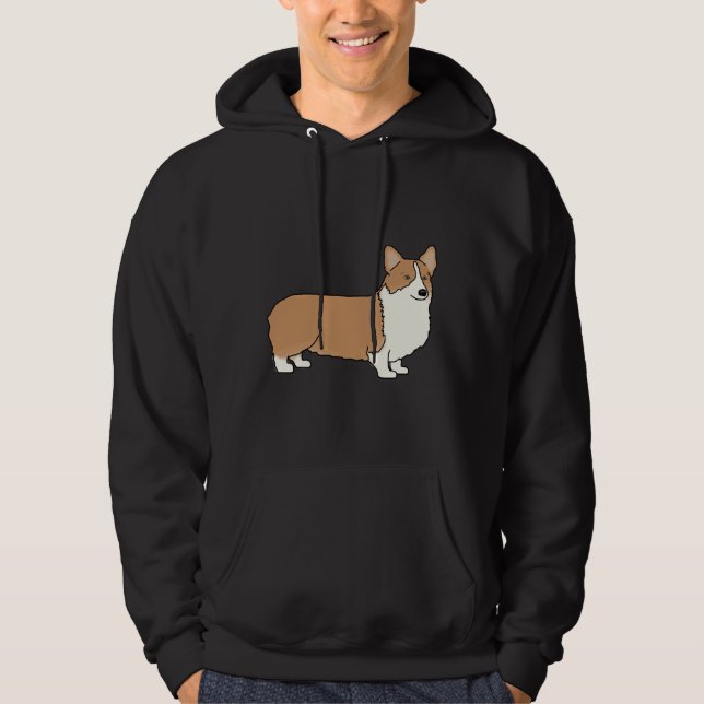 Sudadera Corgi! (Anverso)