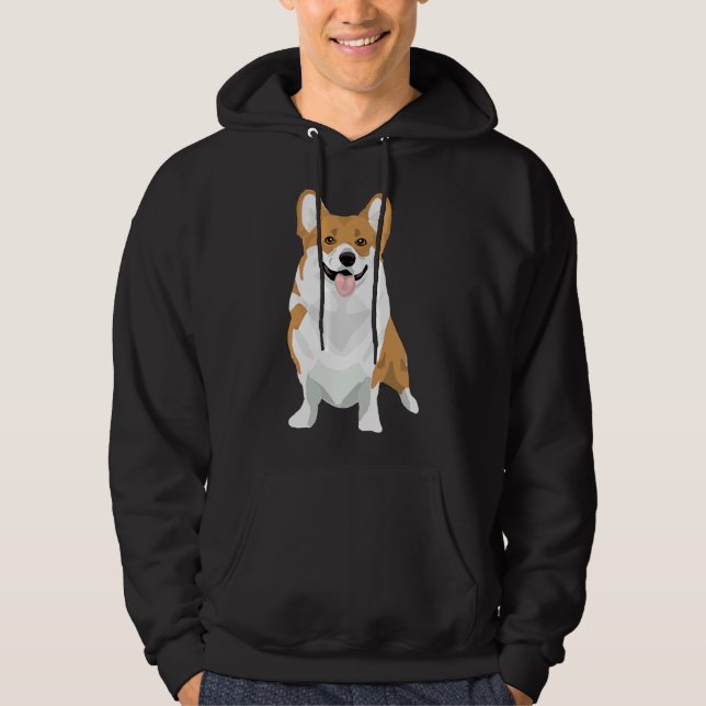 Sudadera Corgi 131 (Anverso)