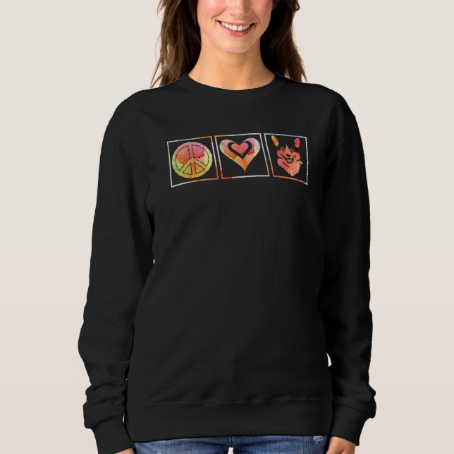 Sudadera Corgi 2 (Anverso)