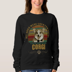 Sudadera Corgi 361