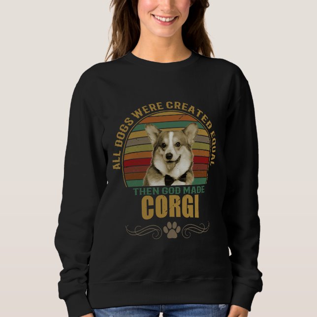 Sudadera Corgi 361 (Anverso)