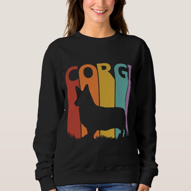 Sudadera Corgi 526 (Anverso)