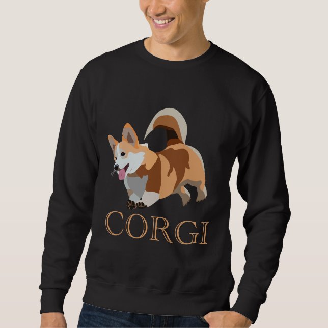 Sudadera Corgi 945 (Anverso)