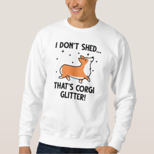 Sudadera Corgi Brillo