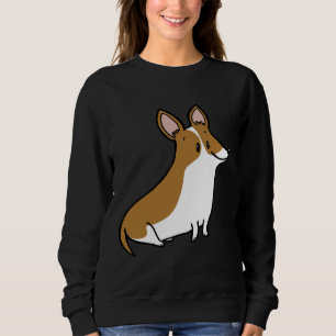 Sudadera Corgi Brown