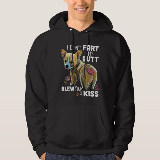 Sudadera Corgi Butt (Anverso)