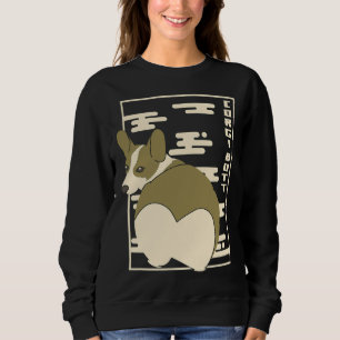 Sudadera Corgi Butt 470