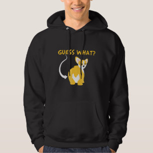 Sudadera Corgi Butt Dog