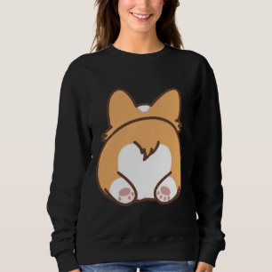 Sudadera Corgi Butt Dog Fans Corgi Long