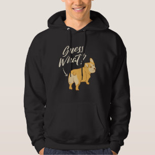 Sudadera Corgi Butt T I Dueño Rescate De Cachorros De Pembr