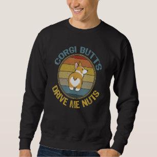 Sudadera Corgi Butts Me Lleva A La Nuez A Papá Noel Marido