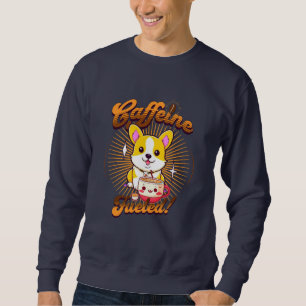 SUDADERA ¡CORGI CAFFEINE COMBUSTIBLE!