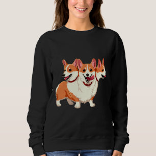 Sudadera Corgi Cerberus