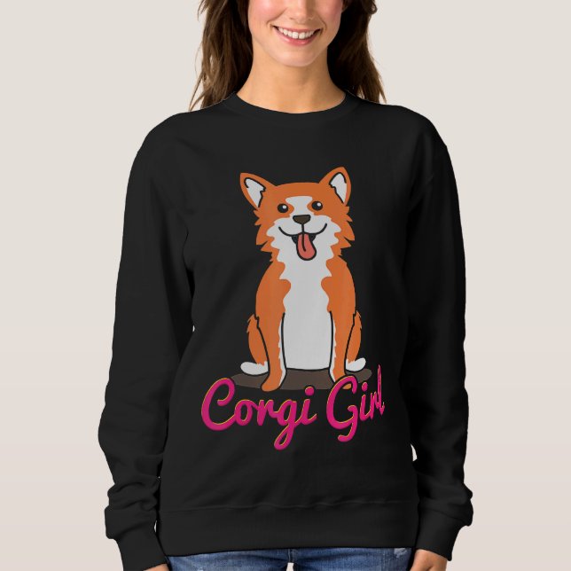 Sudadera Corgi Chica 325 (Anverso)