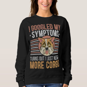 Sudadera Corgi Corgi Perro Corgi Dueño De Cachorros Corgi B