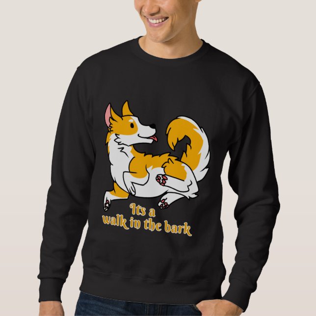 Sudadera Corgi Cuddle (Anverso)