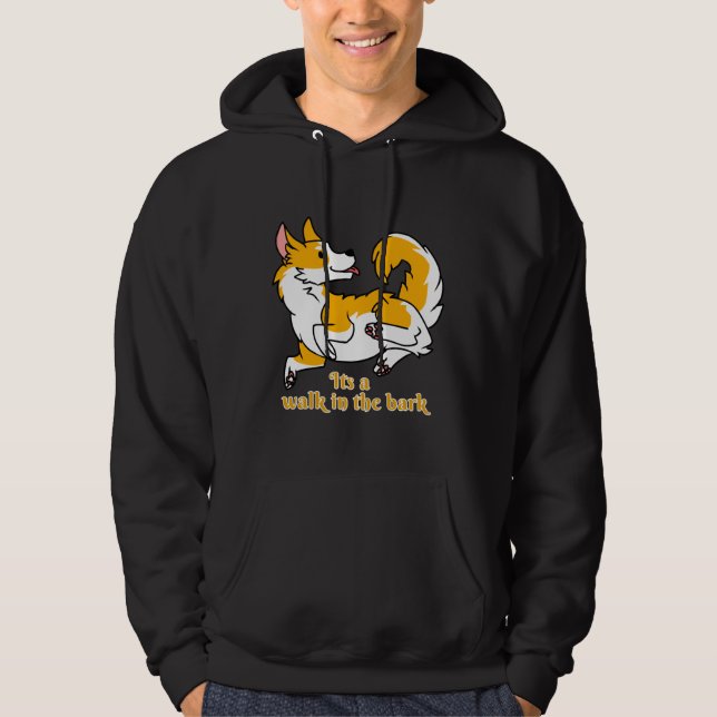 Sudadera Corgi Cuddle (Anverso)
