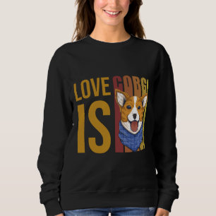 Sudadera Corgi.Cute Corgi Puppy El Corgi Es Mi Anim Espírit