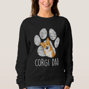Sudadera Corgi Dad Papa Daddy Father for Fatheru2019s Day P
