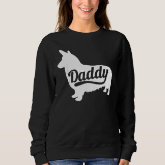 Sudadera Corgi Daddy Welsh Corgi Padre y Propietario