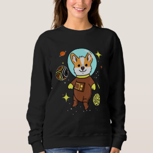 Sudadera Corgi De Oso Gay En El Espacio Orgullo De Oso Gay