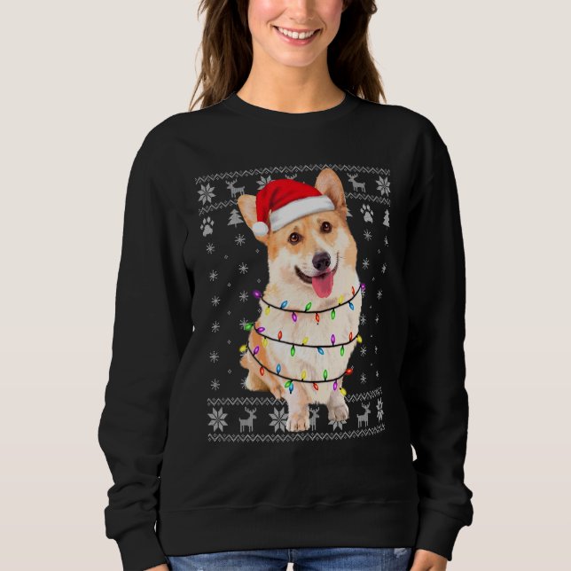 Sudadera Corgi Dog 2 (Anverso)