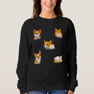 Sudadera Corgi Dog Cute