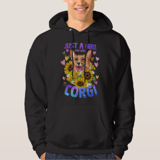 Sudadera Corgi Dog   Cute Puppy Girl Woman