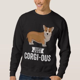 Sudadera Corgi Dog Just Corgious