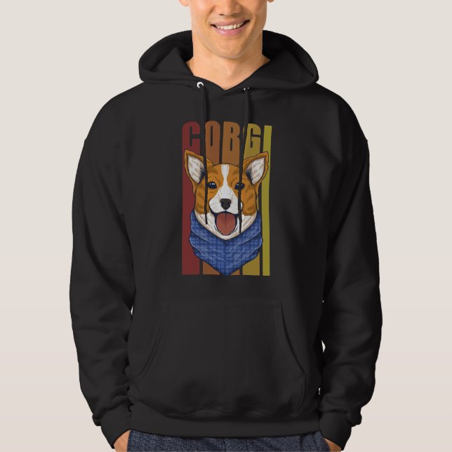 Sudadera Corgi Dog Lover (Anverso)