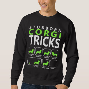 Sudadera Corgi Dog Sdtubboerncorgi Tricks Mascota