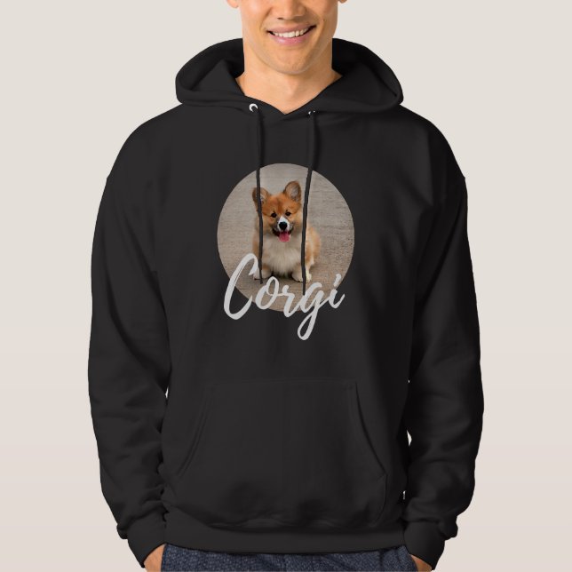 Sudadera Corgi Dog T (Anverso)