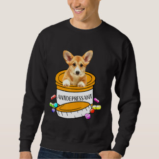 Sudadera Corgi Dog Vintage Para Muchacho Chica Perro