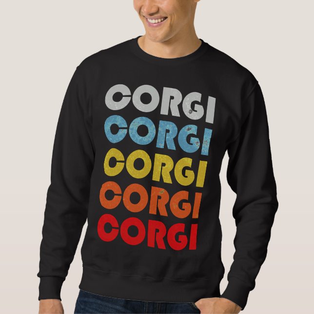 Sudadera Corgi For Dog Mom (Anverso)