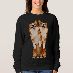 Sudadera Corgi Friends 354