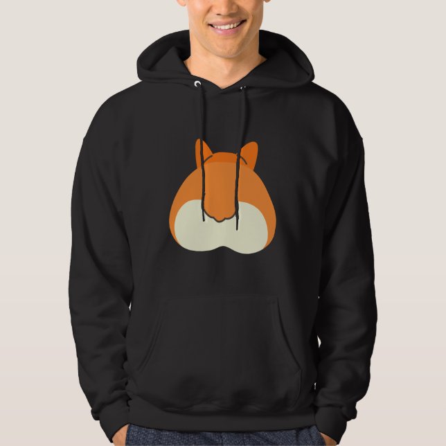 Sudadera Corgi Funny (Anverso)