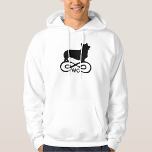 Sudadera Corgi Galés del infinito