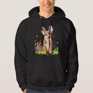 Sudadera Corgi galés Perro Semana Santa Huevos Caza Corgi G
