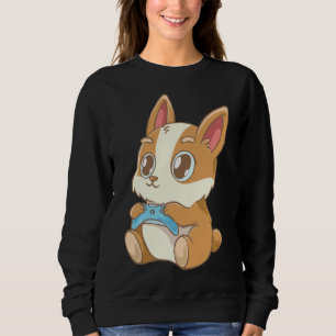 Sudadera Corgi Gamer